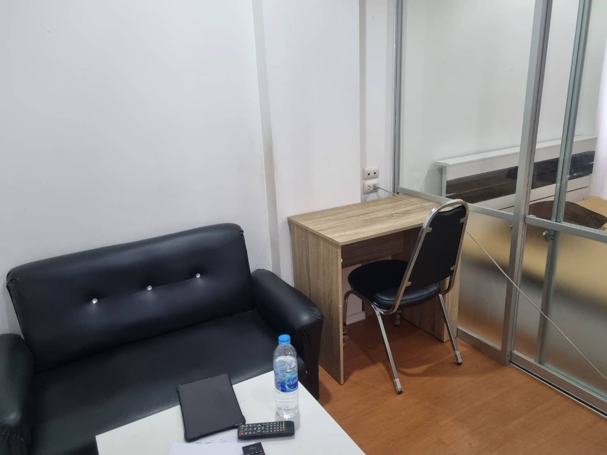 For RentCondoSeri Thai, Ramkhamhaeng Nida : Lumpini Nida Seri Thai, Phase 2, near Nida, Bang Kapi Market