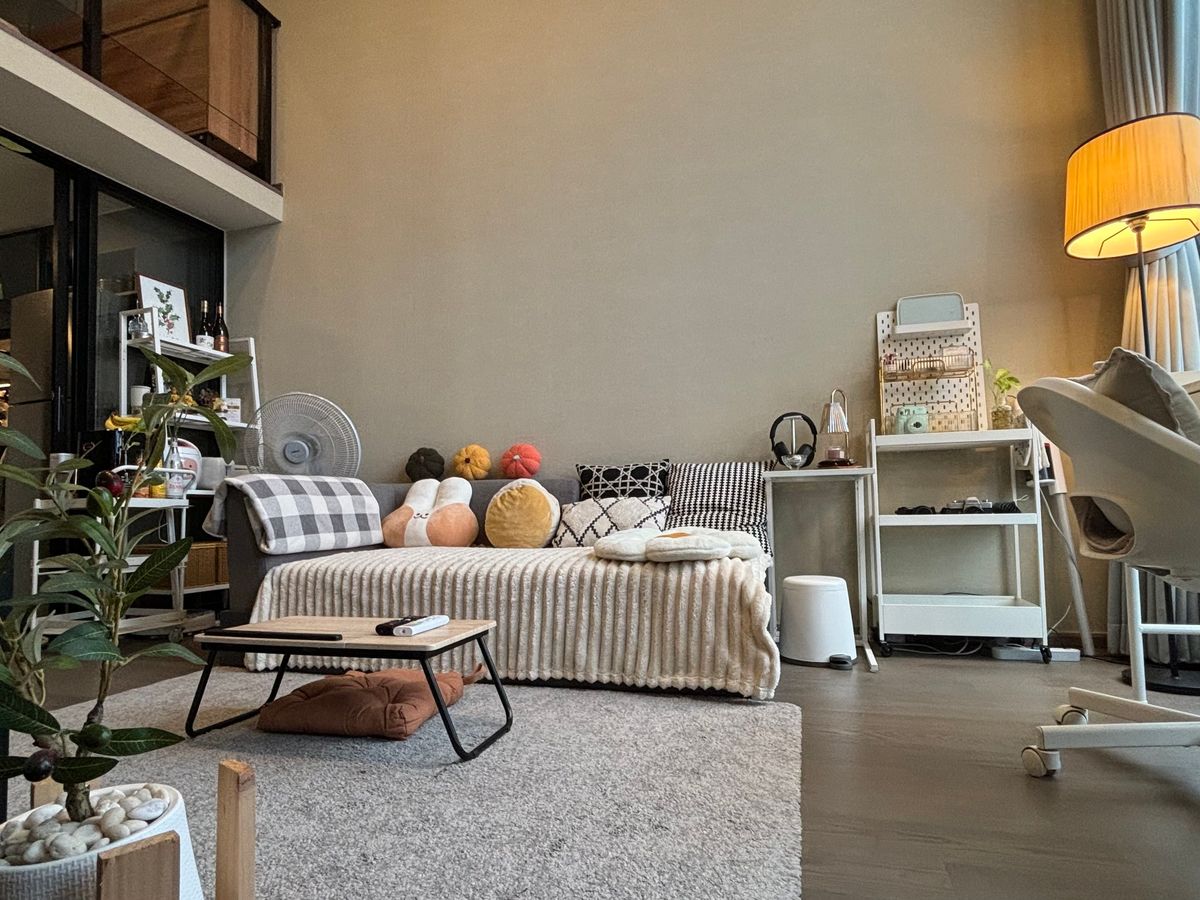 For RentCondoSiam Paragon ,Chulalongkorn,Samyan : Park Origin Chula Samyan【𝐑𝐄𝐍𝐓】🔥Luxury modern style, good function, beautiful built-in in every corner, perfect in dark and soft tones🔥 Contact Line ID: @hacondo