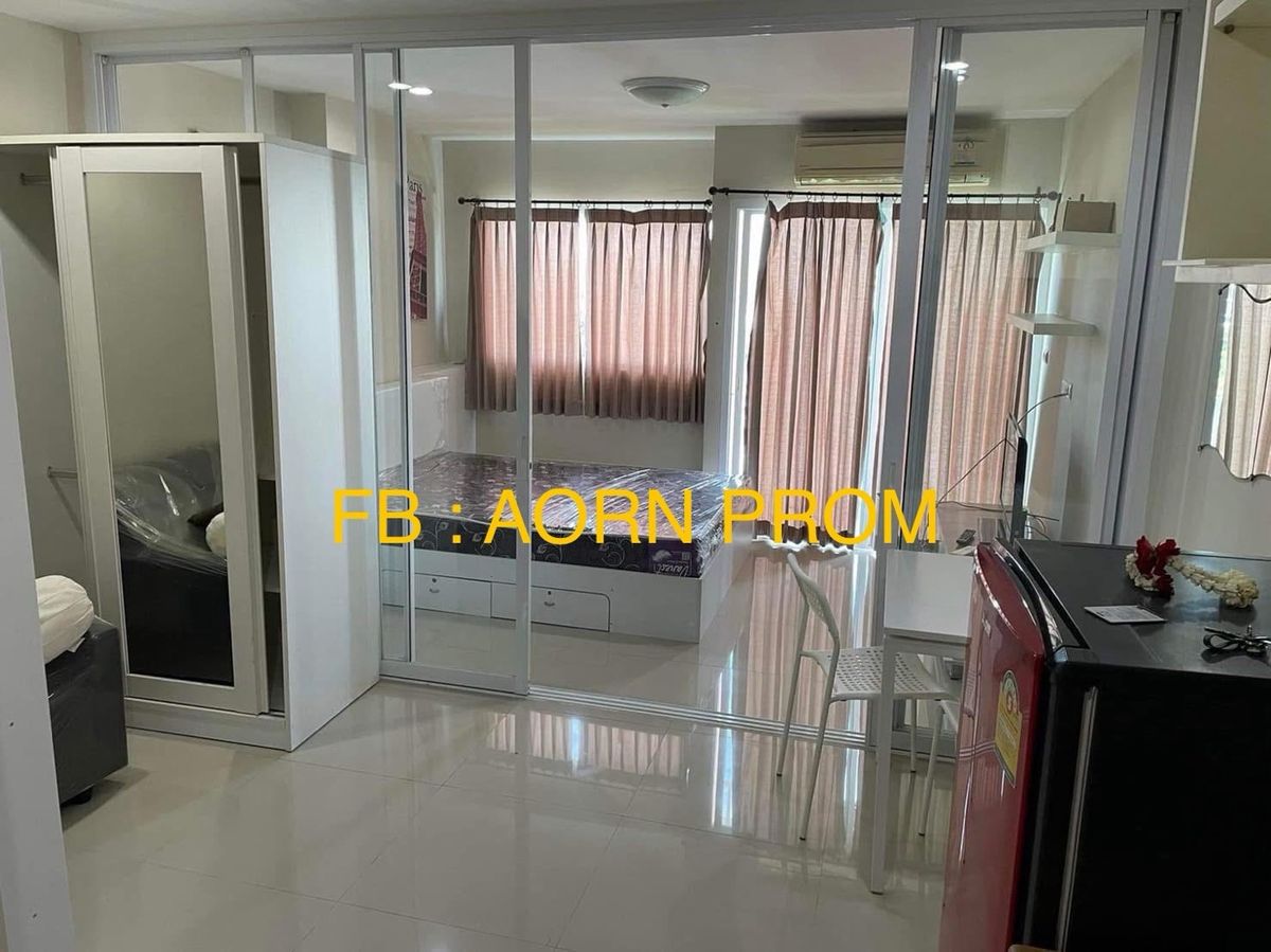 For RentCondoBangna, Bearing, Lasalle : 🌈 Free 31 Jul 68🌈 Very cheap 5,800 baht 🚆 Near the BTS Bearing 700 meters