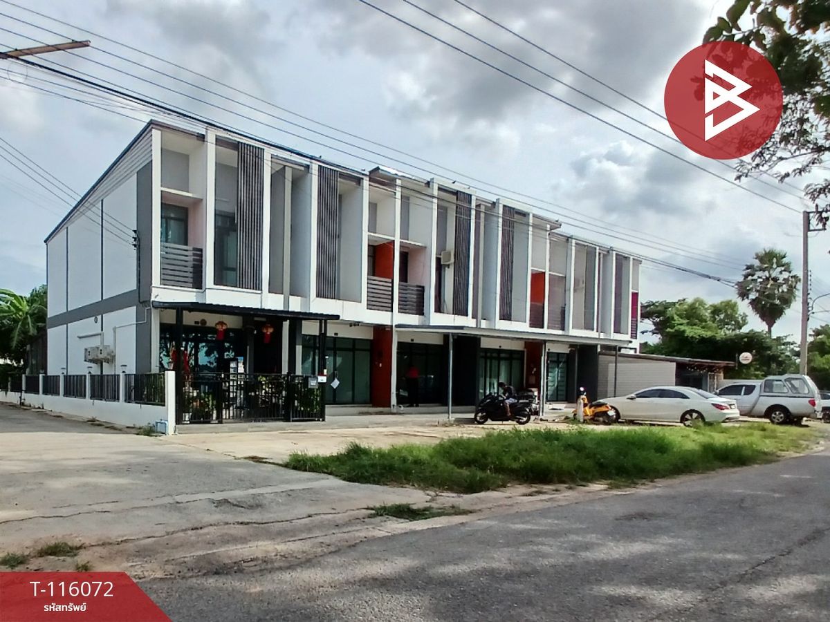 For SaleShop HouseKorat Nakhon Ratchasima : Commercial building for sale, area 20.2 sq.wah, Nong Bua Sala, Nakhon Ratchasima