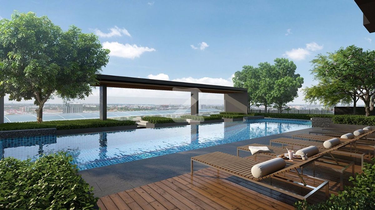 For RentCondoNonthaburi, Bang Yai, Bangbuathong : Cant be late. Full furniture‼ ️ Ready to move in (Reply to chat very quickly)