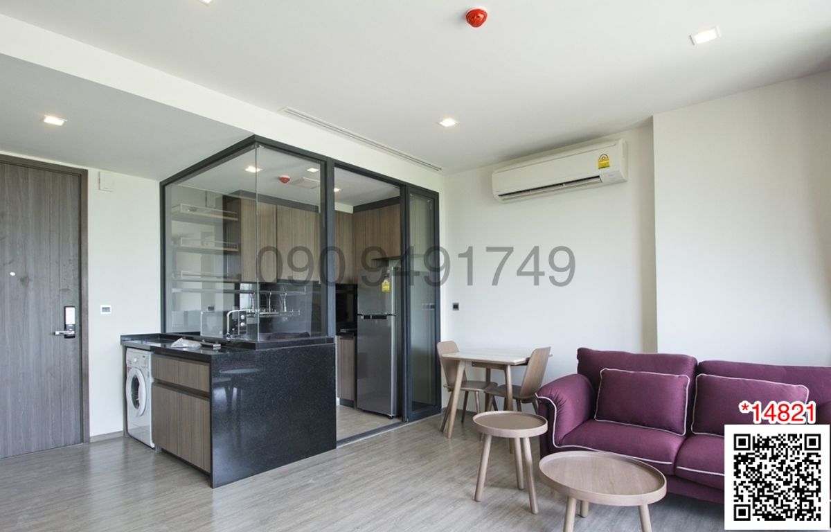 For RentCondoOnnut, Udomsuk : Condo for rent Mori Haus Sukhumvit 77, 3rd floor, 1 bedroom, near BTS On Nut BTS