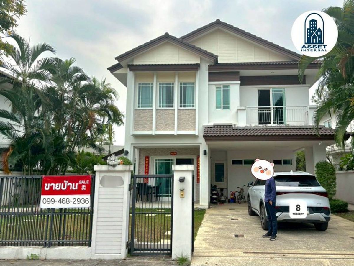 For SaleHouseChiang Mai : 2-storey detached house for sale, Siwalee Sankampang University-Chiang Mai, size 89.60 square wah, 3 bedrooms, 3 bathrooms, complete with a complete decoration in San Klang Subdistrict, San Kamphaeng District Chiang Mai Province