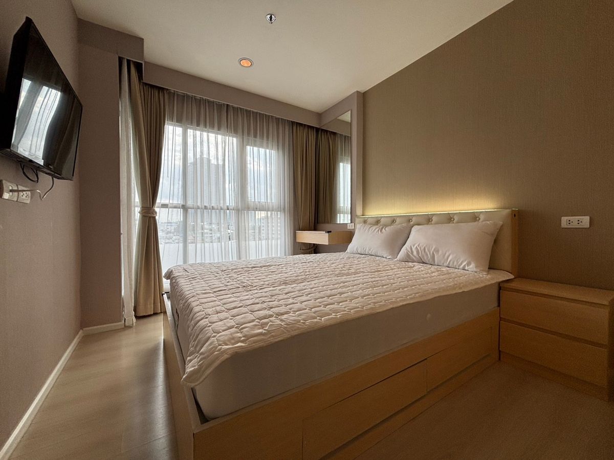 ให้เช่าคอนโดอ่อนนุช อุดมสุข : JK-383 ปล่อยเช่าคอนโด Aspire Sukhumvit 48