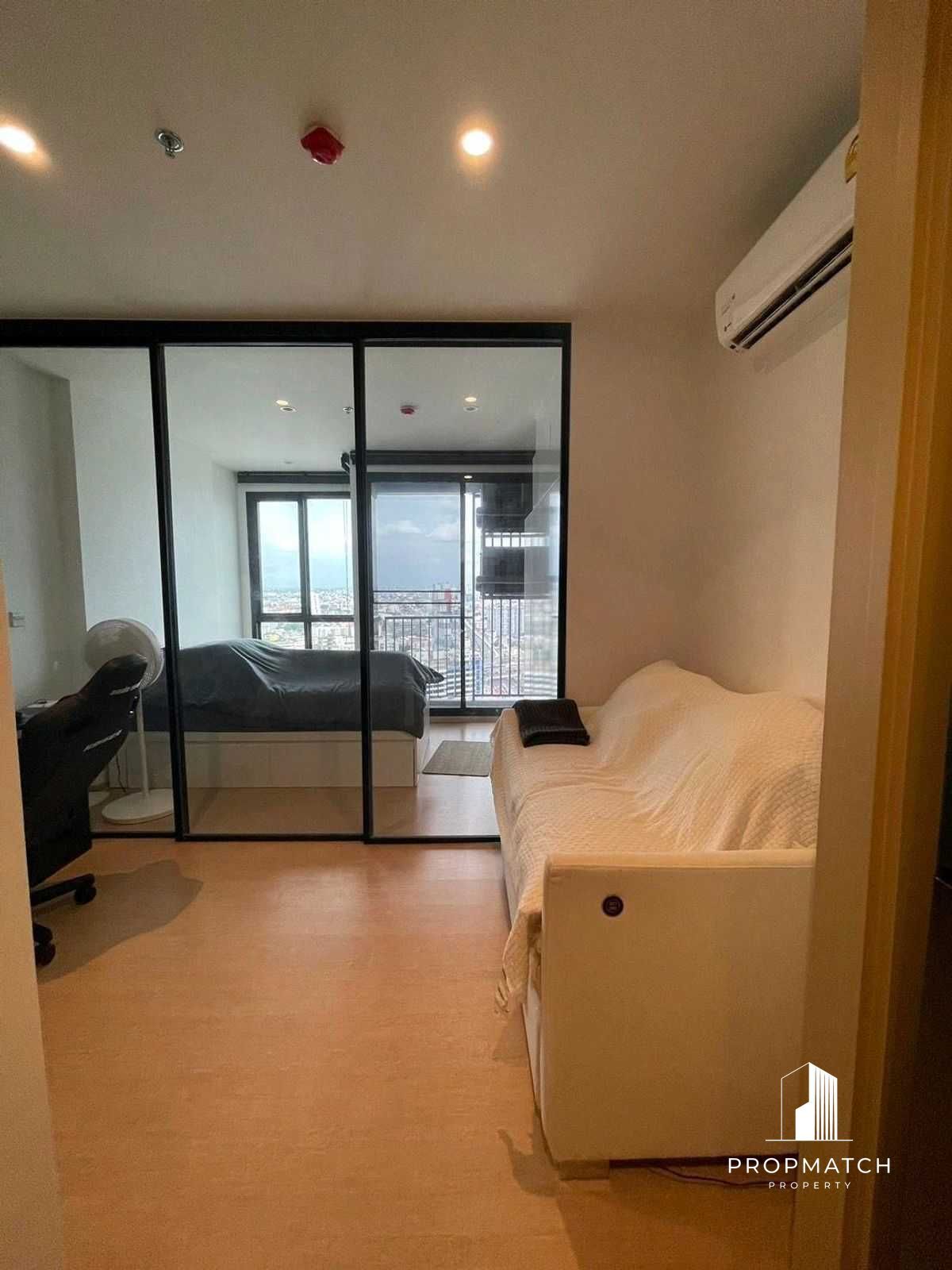 ขายคอนโดลาดพร้าว เซ็นทรัลลาดพร้าว : 🔥ราคาพิเศษสุดในโครงการ🔥คอนโด Pet Friendly- MARU Ladprao 15 (1 bed 30.15sqm) เพียง 4.15 MB เท่านั้น‼️ Tel.093-9796392 K.เฌอ