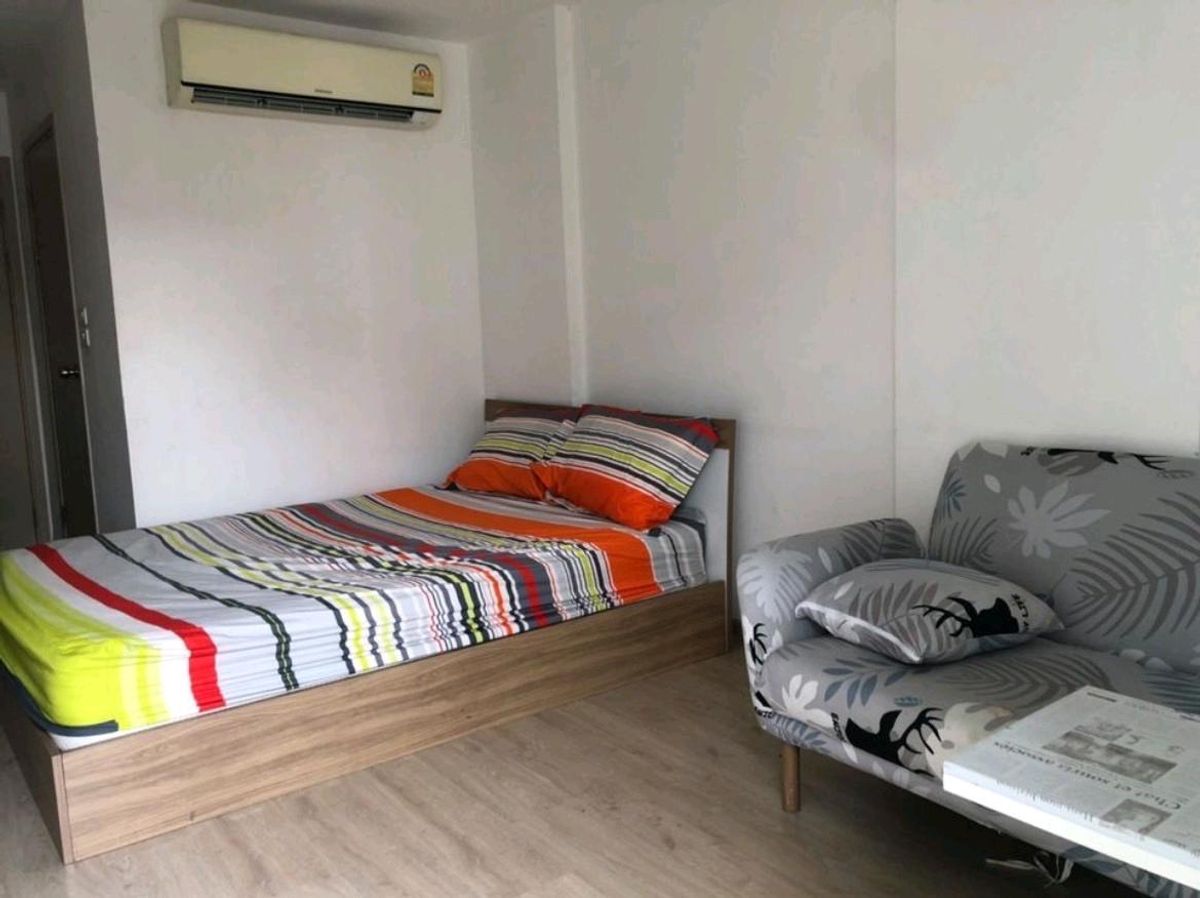 For RentCondoOnnut, Udomsuk : Elio Del Ray Sukhumvit 64 Free Delivery BTS Punnawithi
