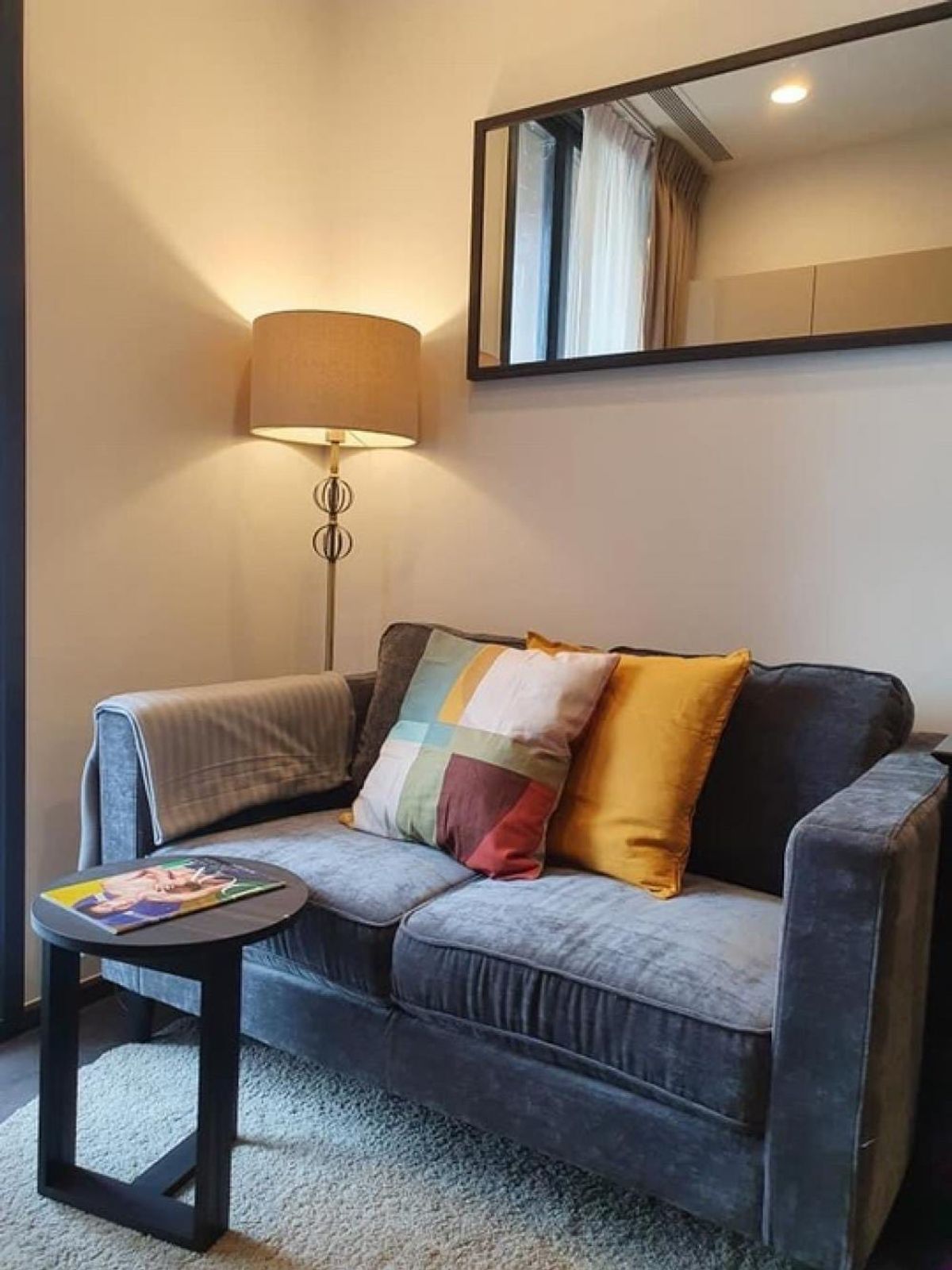 CondoSukhumvit, Asoke, Thonglor : ✨ Rental OKA HAUS Sukhumvit 36 ​​| 1 Bedroom View Chao Phraya River, ready to be near BTS Thonglor