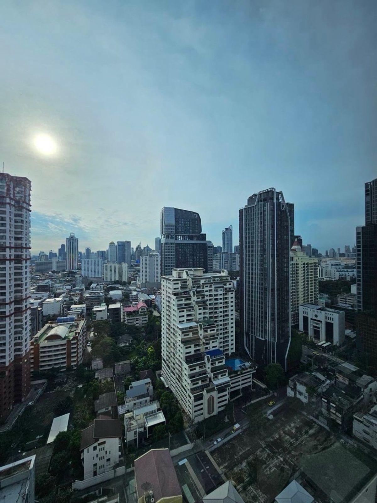 ขายคอนโดราชเทวี พญาไท : 📢คอนโดดูเพล็กซ์ 1 ห้องนอน ชั้นสูง วิวโล่ง ไม่บล็อก ที่ Villa ราชเทวี ใกล้สยาม, MBK และจุฬาฯ เดินทางสะดวกด้วย BTS ราชเทวี