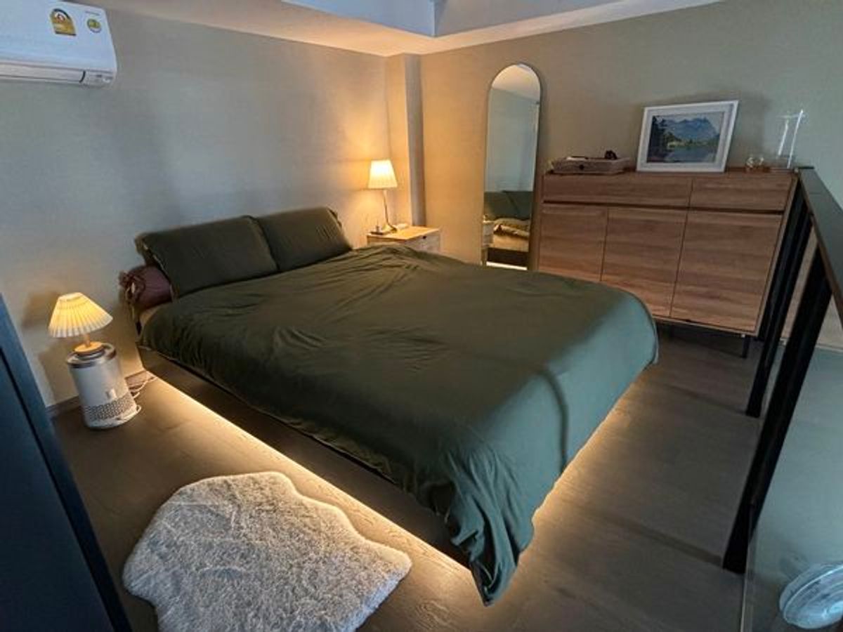 For RentCondoSiam Paragon ,Chulalongkorn,Samyan : Park Origin Chula Samyan【𝐑𝐄𝐍𝐓】🔥Luxury modern style, good function, beautiful built-in in every corner, perfect in dark and soft tones🔥 Contact Line ID: @hacondo