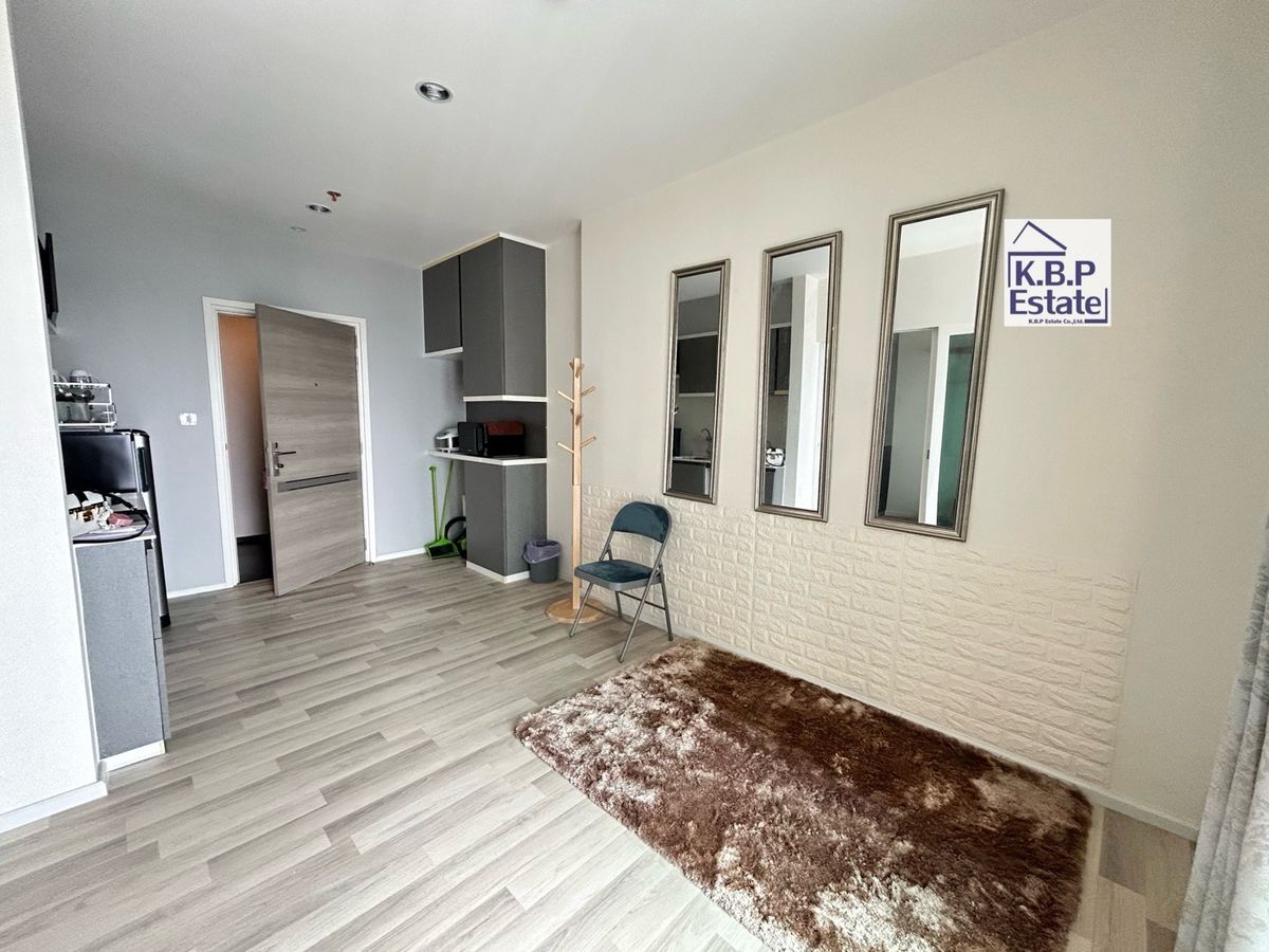 For SaleCondoSathorn, Narathiwat : Selling the Key Sathorn-Jerirat High class-Very beautiful view. 1 bedroom, 1 bathroom, size 32.75 sqm, 36th floor