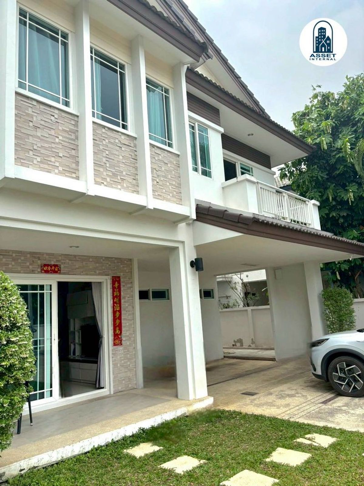 ขายบ้านเชียงใหม่ : ขาย บ้านเดี่ยว 2 ชั้น ม.สีวลี สันกำแพง-เชียงใหม่ ขนาด 89.60 ตารางวา 3 ห้องนอน 3 ห้องน้ำ ตกแต่งครบพร้อมอยู่ ตำบลสันกลาง อำเภอสันกำแพง จังหวัดเชียงใหม่