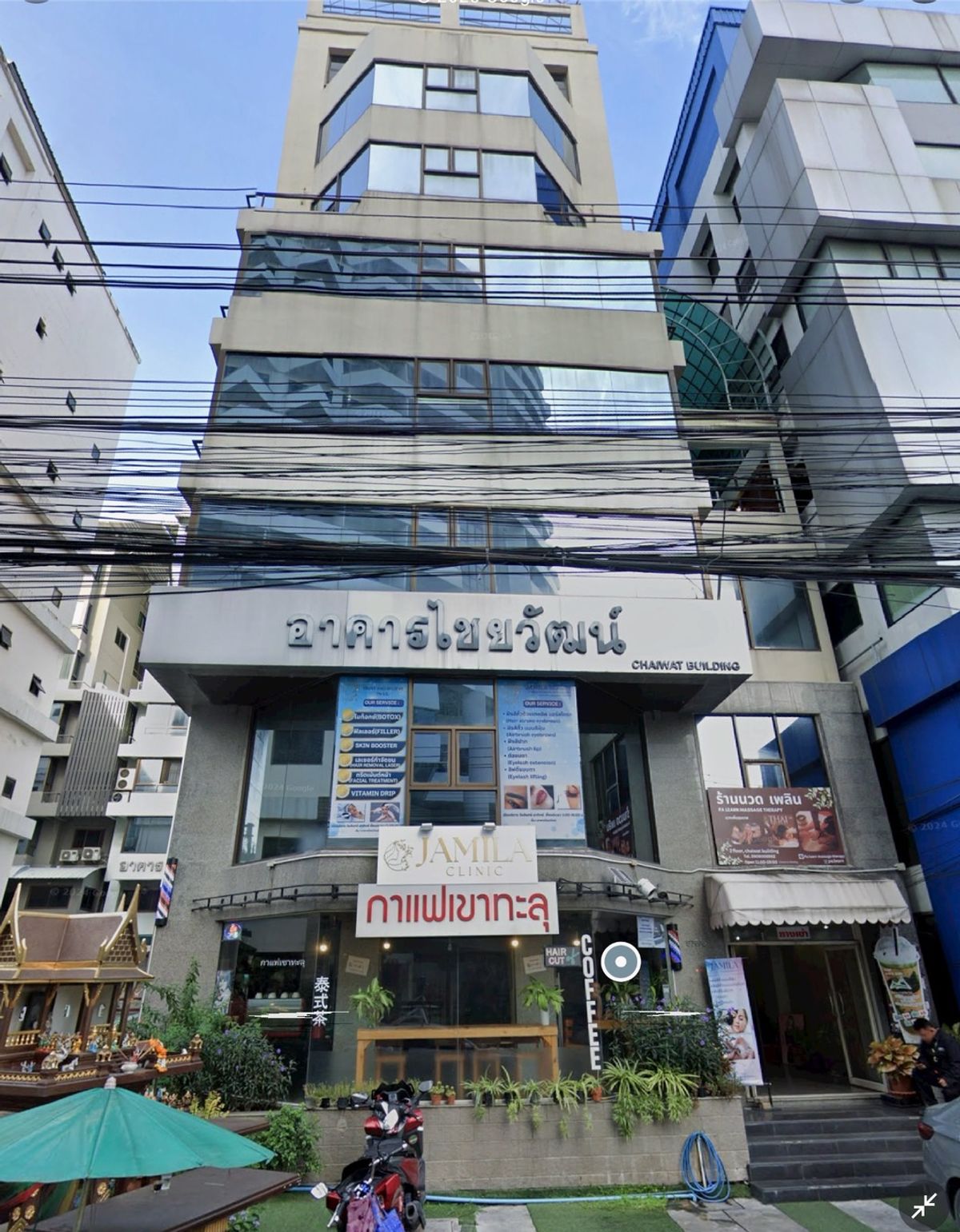 For SaleShop HouseRama9, Petchburi, RCA : Urgent sale !!! 8 -story office building ready to use immediately In Soi Rama 9 Hospital