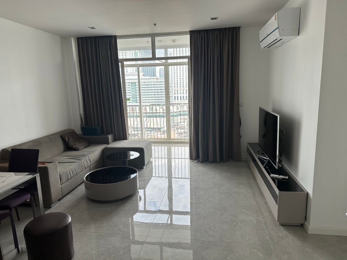 ให้เช่าคอนโดราชเทวี พญาไท : ห้องว่างเช่าด่วนๆ Ideo Verve Ratchaprarob 2b2B 72sqm. เพียง 30K/Month เท่านั้น พร้อมเปิดชม