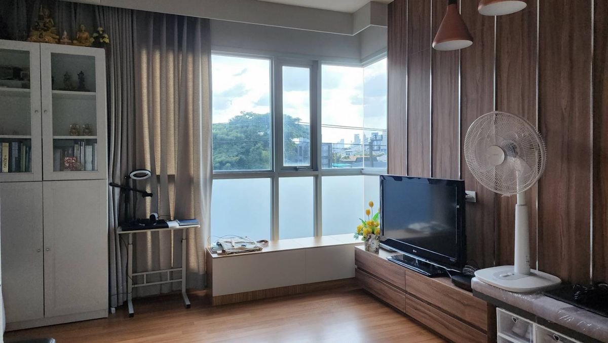 For SaleCondoSapankwai,Jatujak : Selling is sold in a new corner room, never rented 1 bedroom, 1 bathroom, Lumpini Park Vibhavadi-Chatuchak