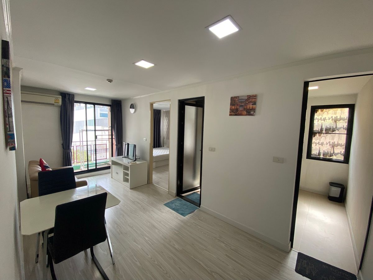 For RentCondoBangna, Bearing, Lasalle : MESTYLE BANGNA condo (in the style of Bangna) room size 35 sq.m. Ready!