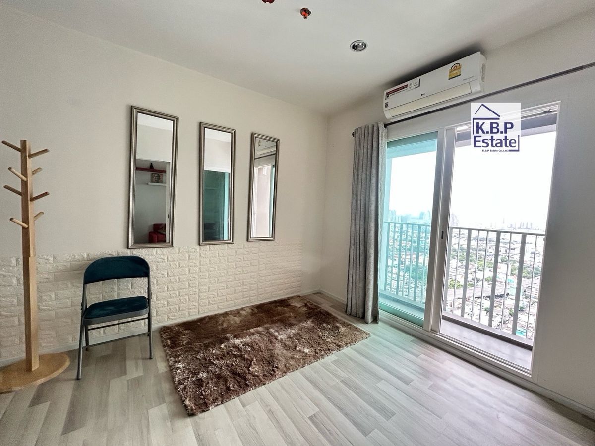 For SaleCondoSathorn, Narathiwat : Selling the Key Sathorn-Jerirat High class-Very beautiful view. 1 bedroom, 1 bathroom, size 32.75 sqm, 36th floor