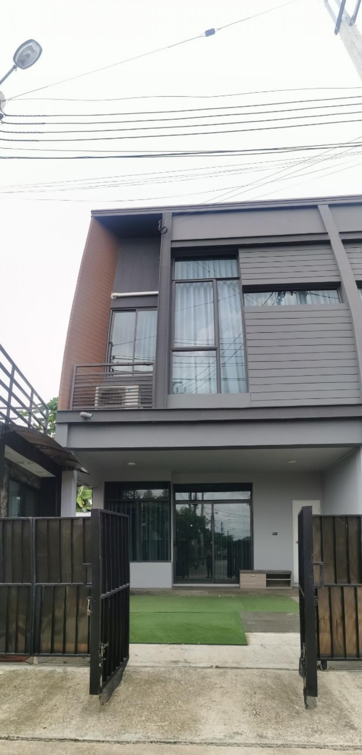 For RentTownhomePattanakan, Srinakarin : 📢 Rent Premuim Townhome Verve Rama9 📢 After the north corner, feng shui, Furniture, Furniture S2501-656