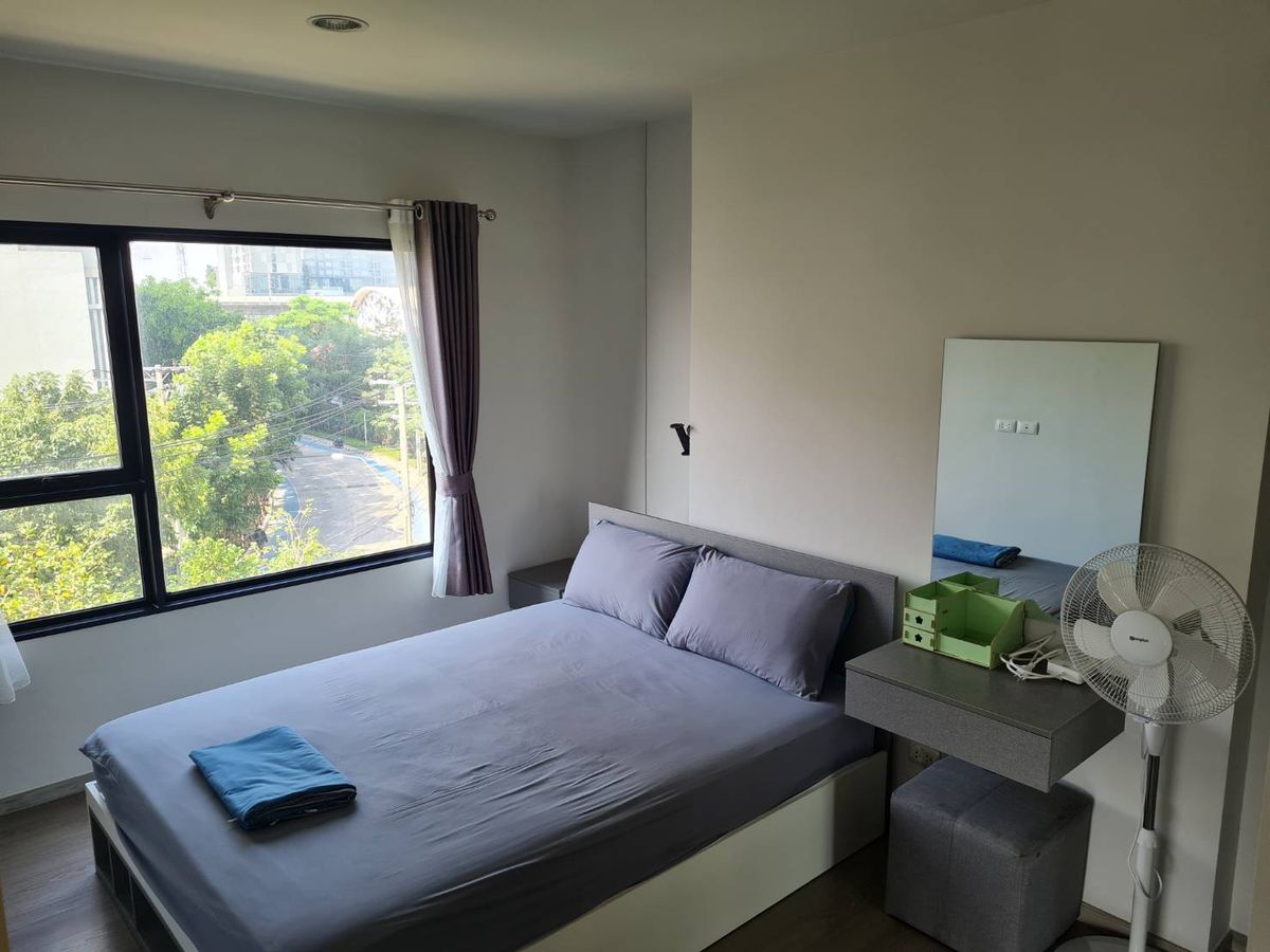 For RentCondoThaphra, Talat Phlu, Wutthakat : Aspire Sathorn Taksin (Copper Zone)【𝐒𝐄𝐋𝐋 & 𝐑𝐄𝐍𝐓】🔥Simple but charming design, suitable for those who like a quiet room with warmth🔥 Contact Line ID: @hacondo