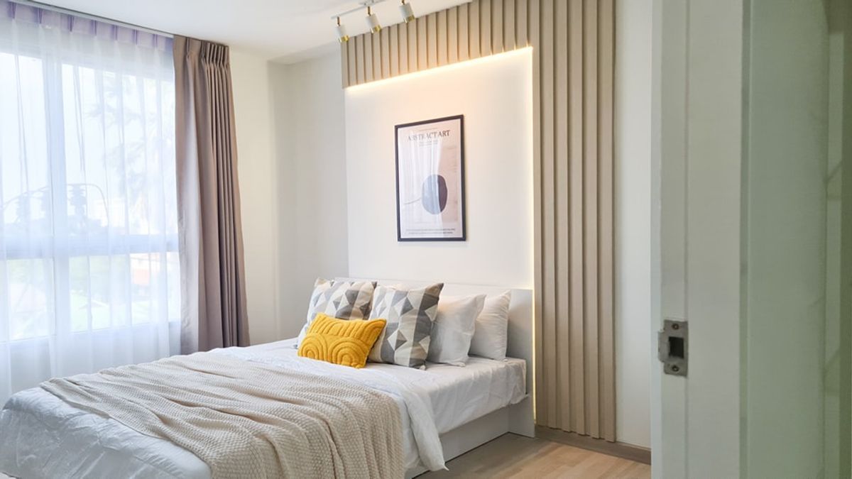 ขายคอนโดเกษตรศาสตร์ รัชโยธิน : ขายถูก คอนโด The Niche ID ลาดพร้าว–วังหิน  35.13 ตร.ม. ชั้น 4 อาคาร A ห้องมุม แต่งครบสวย  แถมเฟอร์ทั้งห้อง ถูกหลักฮวงจุ้ย ขายเพียง 1.99 ล้านบาท ตั้ม 092-636-6397