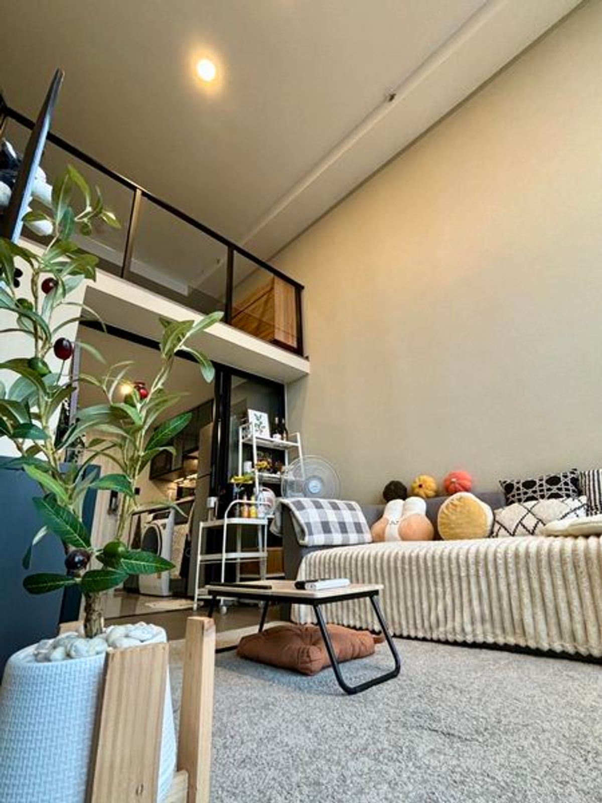 For RentCondoSiam Paragon ,Chulalongkorn,Samyan : Park Origin Chula Samyan【𝐑𝐄𝐍𝐓】🔥Luxury modern style, good function, beautiful built-in in every corner, perfect in dark and soft tones🔥 Contact Line ID: @hacondo