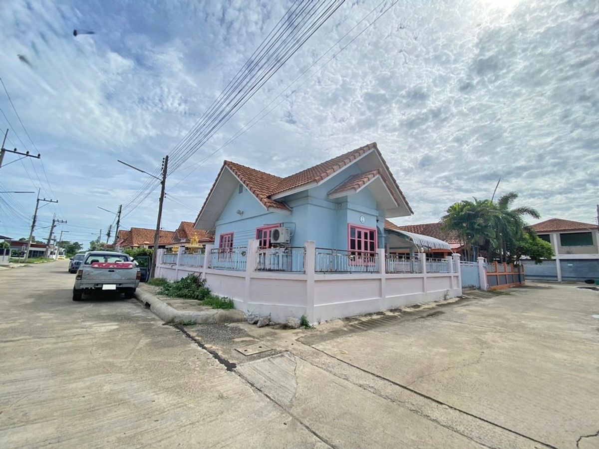 ขายบ้านราชบุรี : ขายบ้านเดี่ยว หลังมุม เจดีย์หัก ตัวเมืองราชบุรี