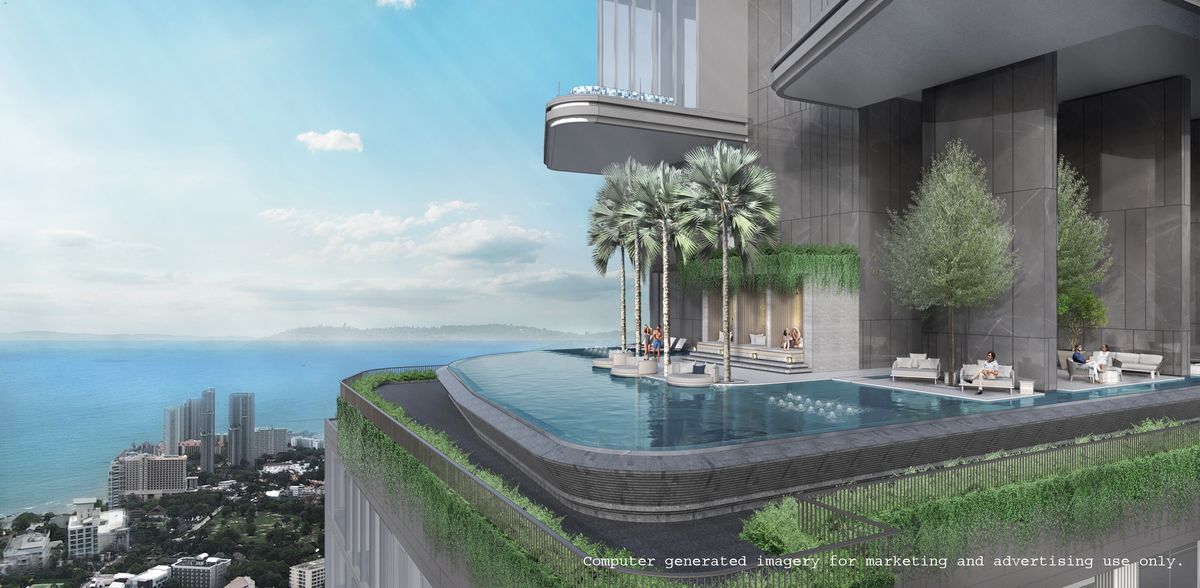 ขายคอนโดพัทยา บางแสน ชลบุรี สัตหีบ : Once Wongamat 1 Bedroom 34.30 วิวทะเลวงอมาตย์ เหลือแค่ 2 ยูนิต (ก่อนราคาปรับขึ้น)