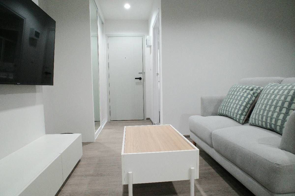 For RentCondoBangna, Bearing, Lasalle : Beautiful built -in room, new room, 1 bedroom, 1 bathroom, Regent Home Bangna