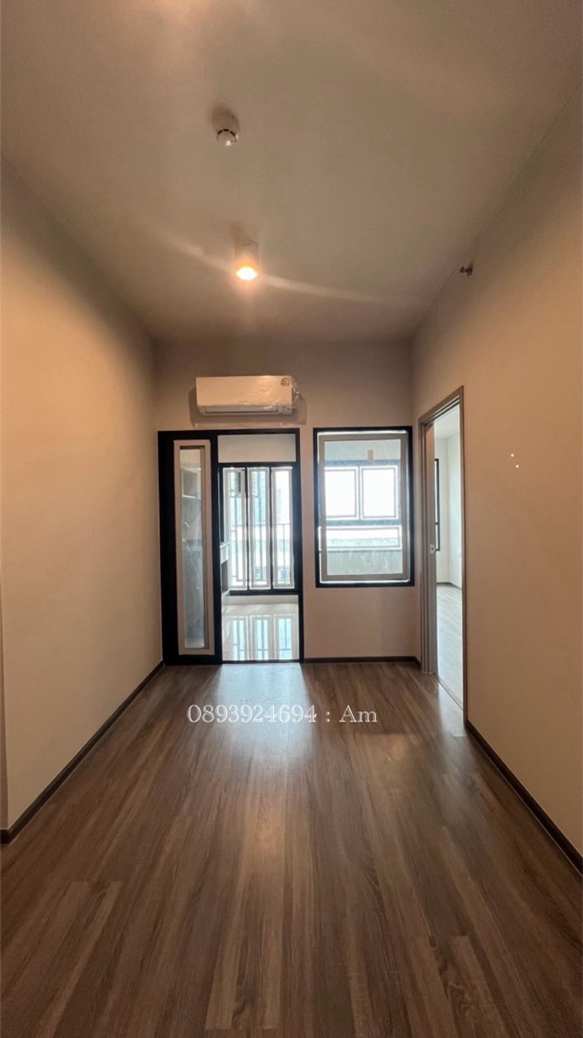 For SaleCondoSeri Thai, Ramkhamhaeng Nida : New condo down sale near BTS. Lamsalee intersection, the best price of 2.3x million baht. Renting very well.