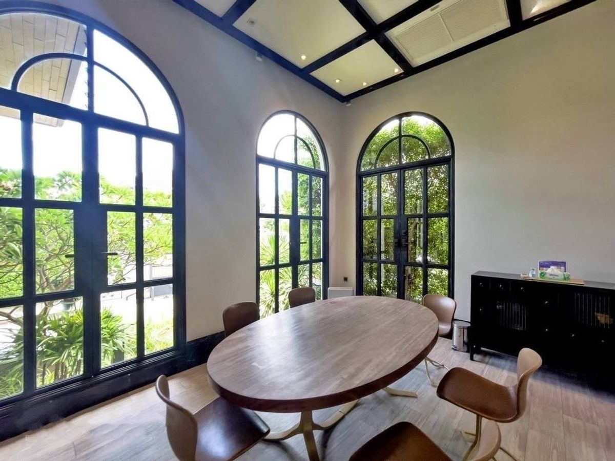 ขายบ้านแจ้งวัฒนะ เมืองทอง : ขายบ้านเดี่ยว 3 ชั้น พร้อมสระว่ายน้ำ  เมืองทองธานี ซอยโครงการ 5  