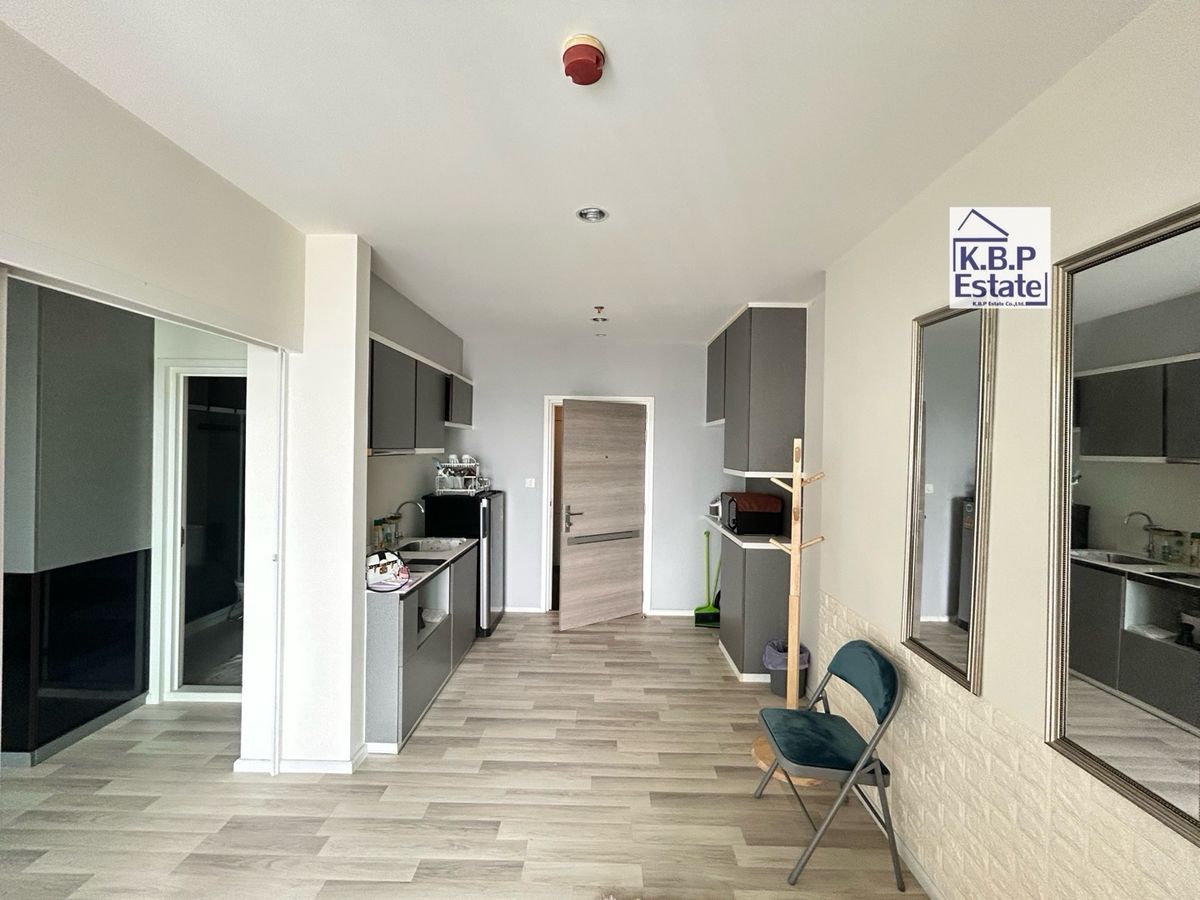 For SaleCondoSathorn, Narathiwat : Selling the Key Sathorn-Jerirat High class-Very beautiful view. 1 bedroom, 1 bathroom, size 32.75 sqm, 36th floor