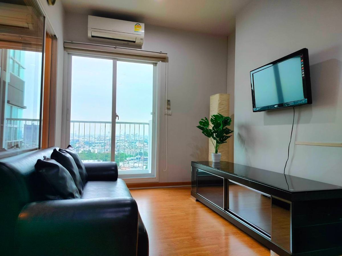 For RentCondoBang Sue, Wong Sawang, Tao Pun : Condo for rent, Parkland, Wongsawang, 1 bedroom, 30 sqm, complete with washing machines