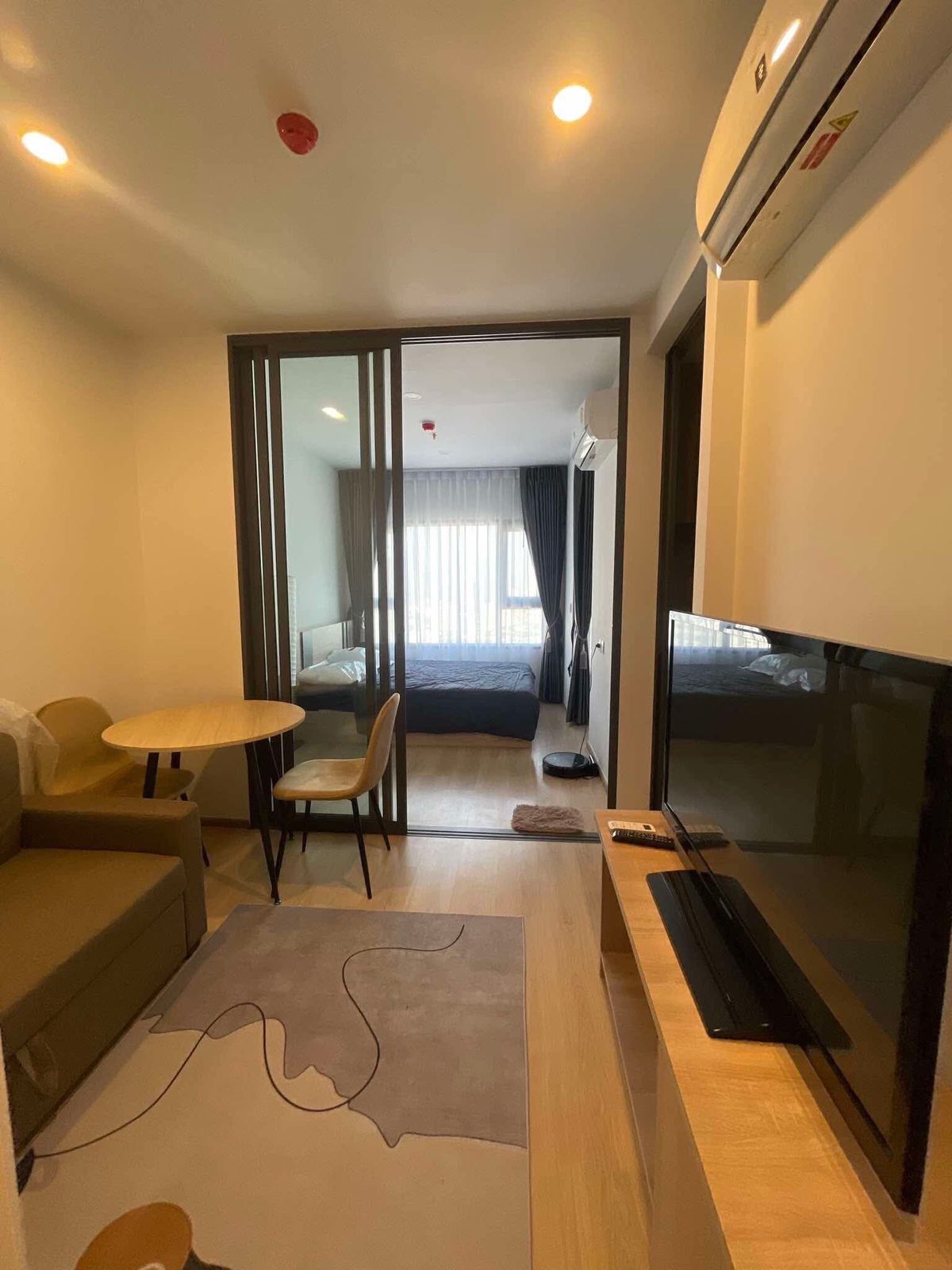 ให้เช่าคอนโดคลองเตย กล้วยน้ำไท : เช่า RR342 Life Rama4 Asoke ห้องสวย เฟอร์นิเจอร์ครบครัน ใกล้รถไฟฟ้า MRT ศูนย์ประชุมสิริกิติ์