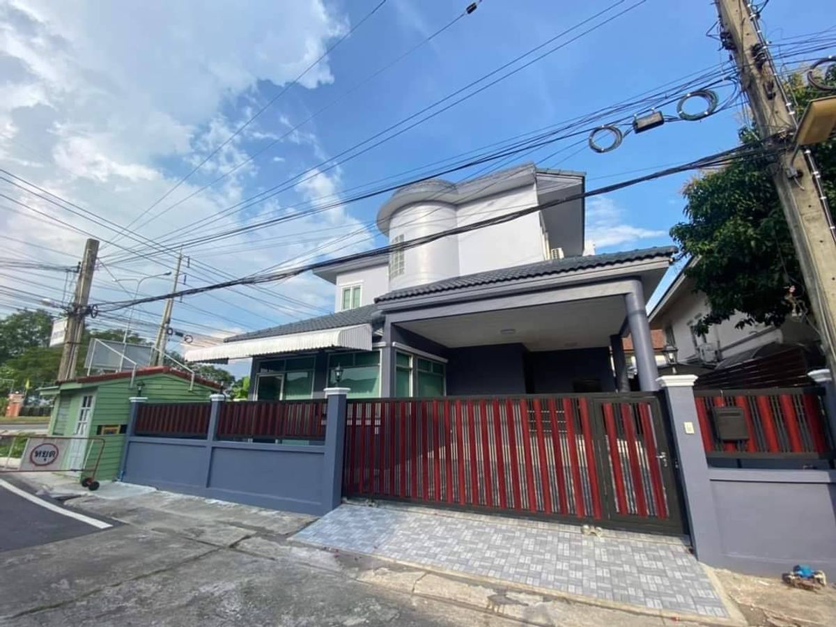 ให้เช่าบ้านมีนบุรี-ร่มเกล้า : ให้เช่า บ้านเดี่ยว โครงการสุทธาทร ประชาร่วมใจ (หลังไปรษณีย์มีนบุรี)