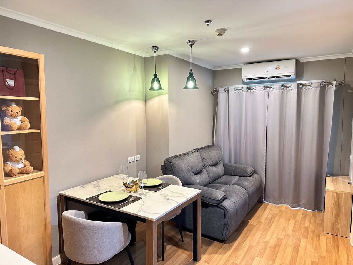 For RentCondoRama3 (Riverside),Satupadit : 🔥 Beautiful room condo! View River Lumpini Park Riverside Rama 3 💥 Great value rental price 13,000 baht!