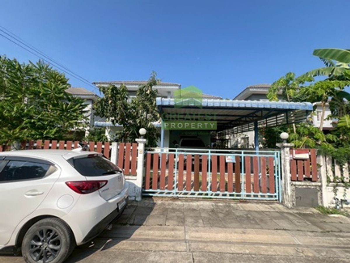 ขายบ้านพัทยา บางแสน ชลบุรี สัตหีบ : ขายบ้านเดี่ยว สไตล์เนชอรัลโมเดิร์น หมู่บ้านศรีสุวรรณ พานทอง เนื้อที่ 60 ตร.ว ต่อเติมครบ ทำเลดี