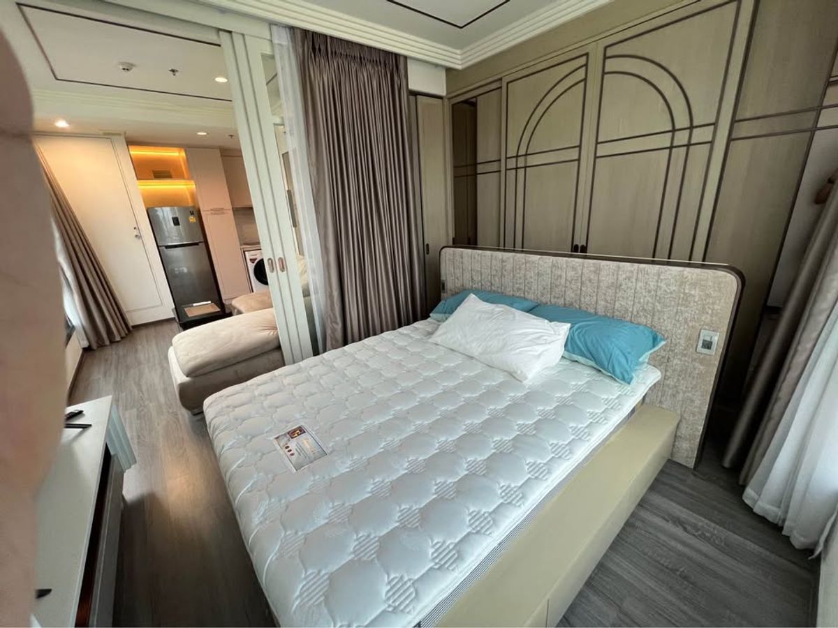 ให้เช่าคอนโดราชเทวี พญาไท : เช่า RR341 Ideo Mobi Rangnam ห้องสวย ห้องมุม เฟอร์นิเจอร์ครบครัน  ใกล้รถไฟฟ้า BTS อนุเสาวรีย์ชัยสมรภูมิ พร้อมเข้าอยู่ 13/07/2025 