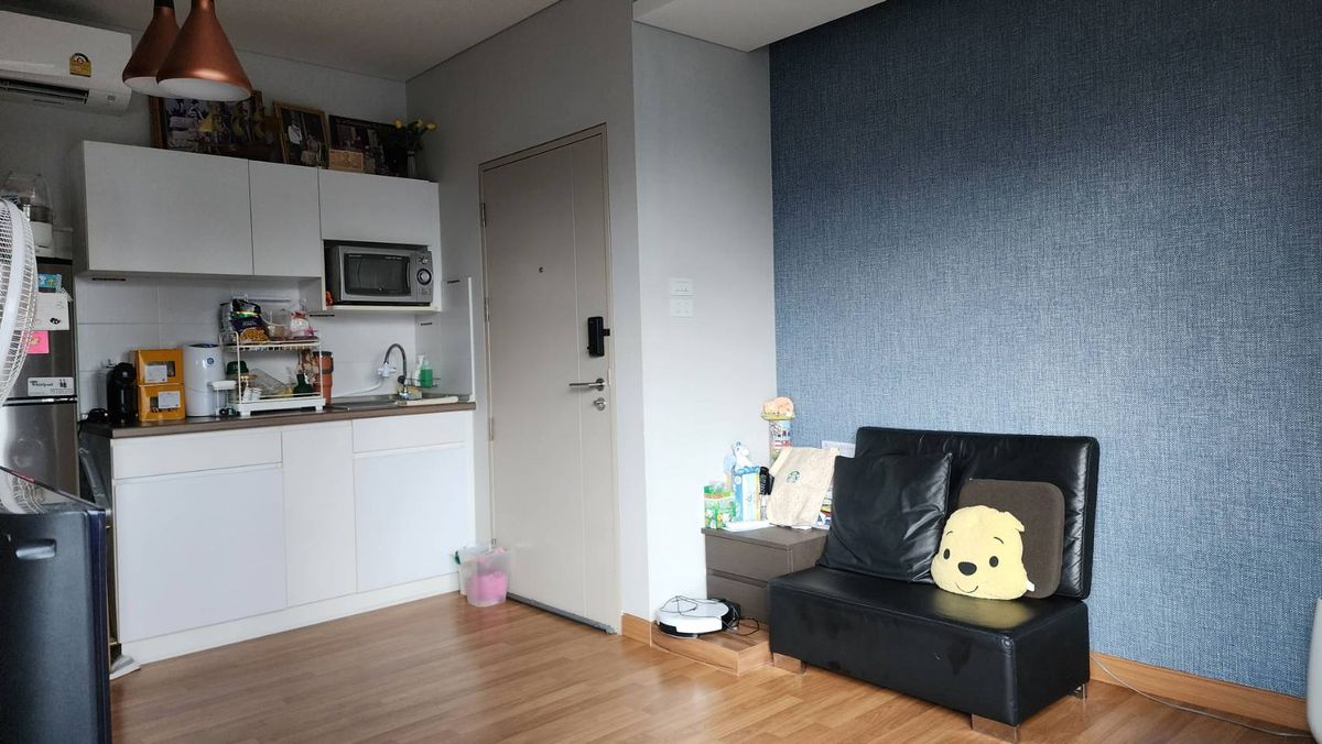 For SaleCondoSapankwai,Jatujak : Selling is sold in a new corner room, never rented 1 bedroom, 1 bathroom, Lumpini Park Vibhavadi-Chatuchak