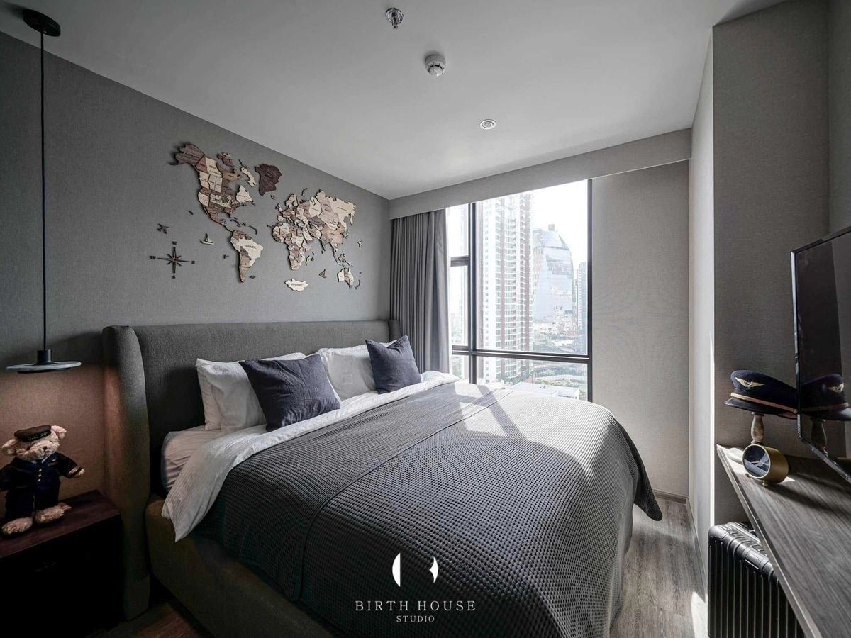 ขายคอนโดสุขุมวิท อโศก ทองหล่อ : P0038 ขายห้องสวยที่โครงการ! Rhythm Ekamai