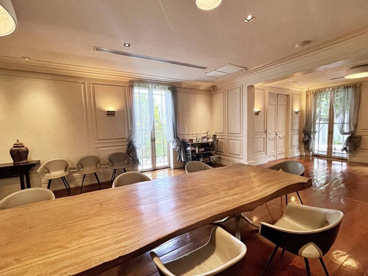 ขายบ้านแจ้งวัฒนะ เมืองทอง : ขายบ้านเดี่ยว 3 ชั้น พร้อมสระว่ายน้ำ  เมืองทองธานี ซอยโครงการ 5  