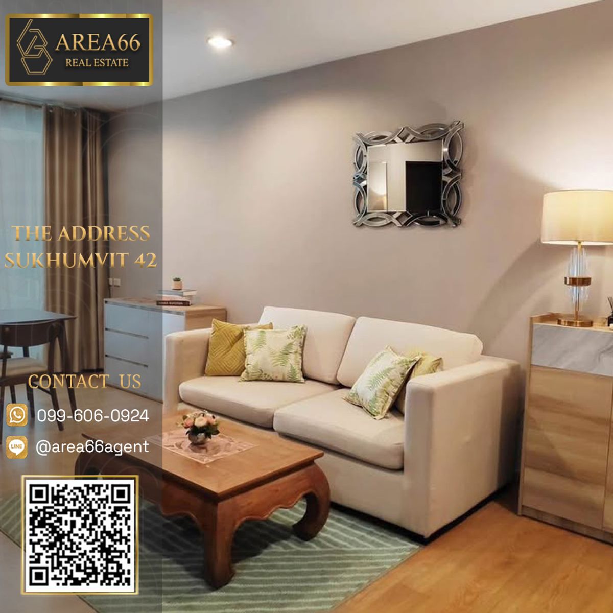 ขายคอนโดสุขุมวิท อโศก ทองหล่อ : 🔥 ขายด่วน!! คอนโด The Address Sukhumvit 42