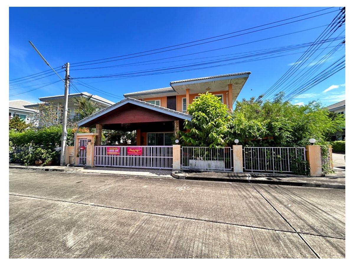 ขายบ้านสระบุรี : ขาย บ้านเดี่ยว ธาราฟ้าใส 2 พื้นที่ 60.40 ตร.ว. 3นอน 3น้ำ หลังมุม ต.นาโฉง อ.เมืองสระบุรี จ.สระบุรี