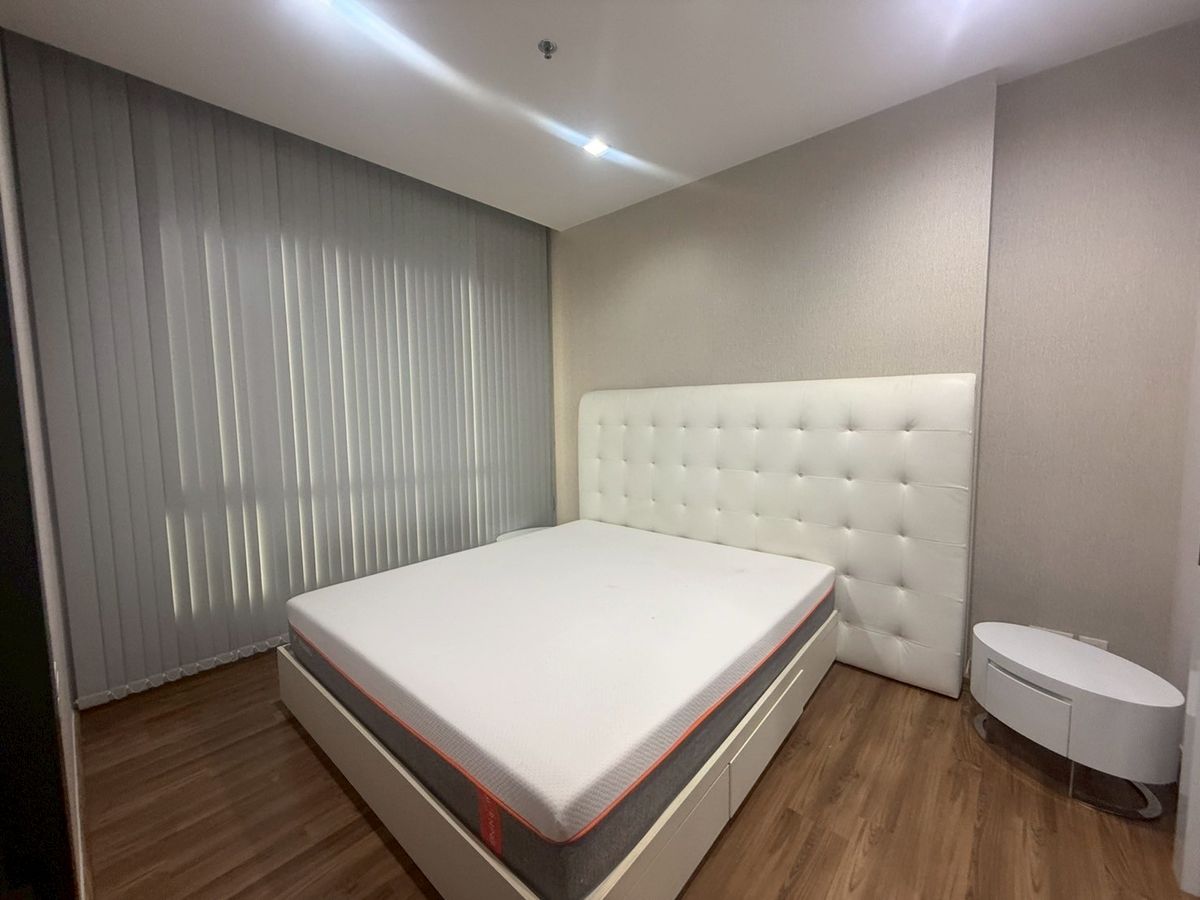 For RentCondoRatchadapisek, Huaikwang, Suttisan : 🌟 Rent IVY Ampio Ratchada | New decoration room, Chinese embassy view 🏙️ with Fore