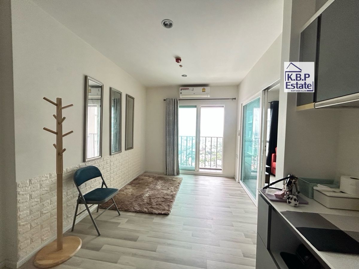 For SaleCondoSathorn, Narathiwat : Selling the Key Sathorn-Jerirat High class-Very beautiful view. 1 bedroom, 1 bathroom, size 32.75 sqm, 36th floor