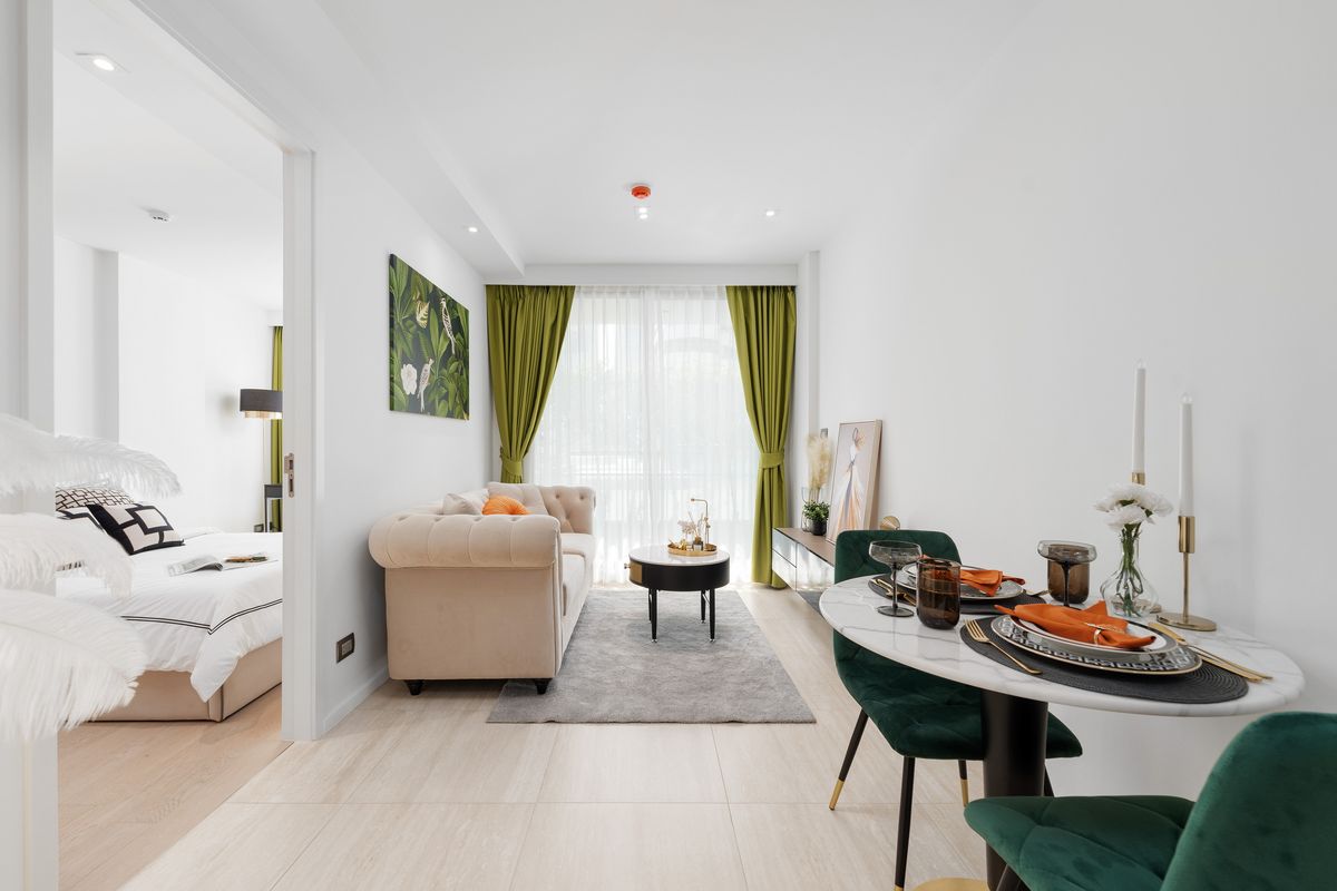 For RentCondoWitthayu, Chidlom, Langsuan, Ploenchit : 🔥For urgent rent🔥Craft Ploenchit, beautiful room, luxury, near BTS Ploenchit ❗