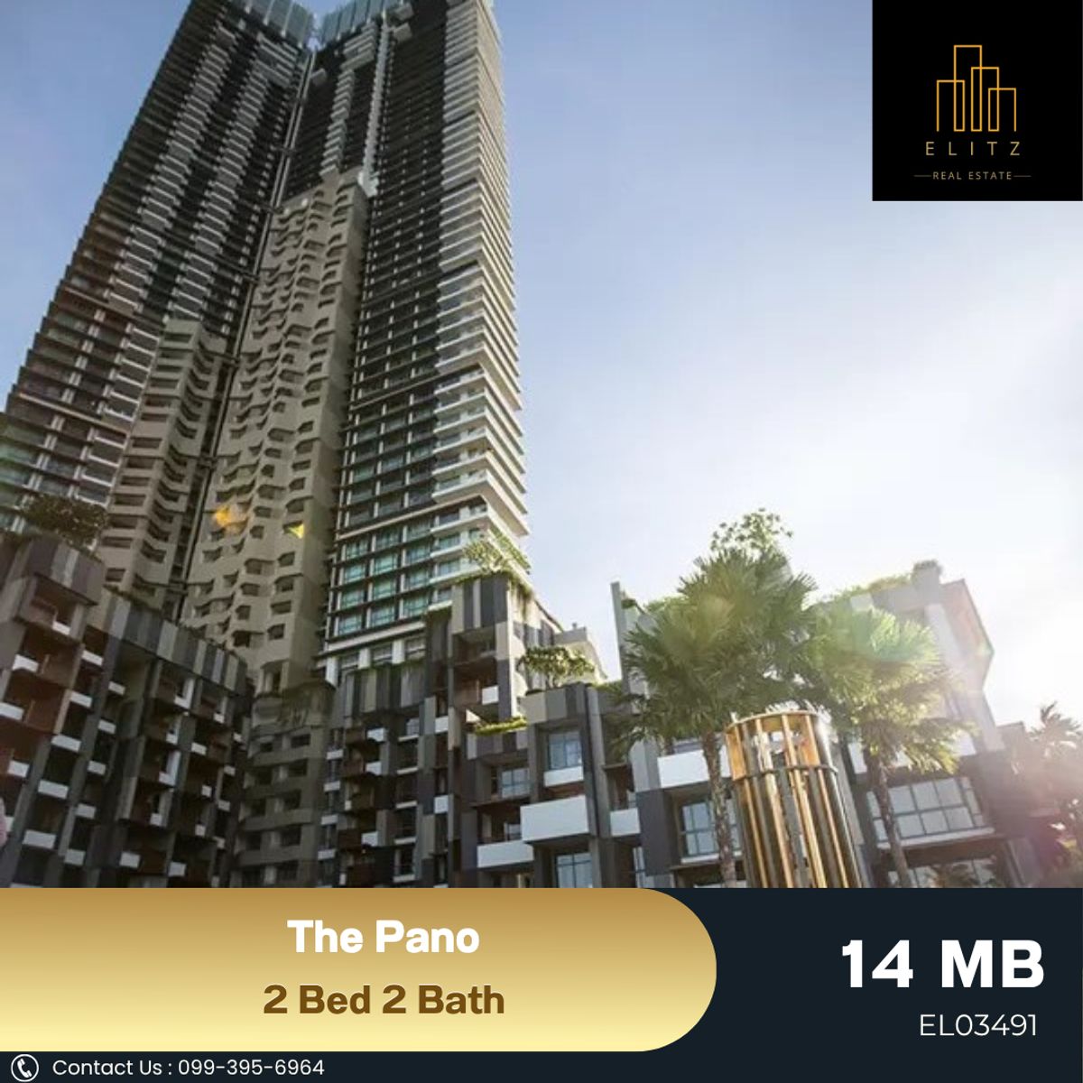 For SaleCondoRama3 (Riverside),Satupadit : ✨ Super Luxury by the Chao Phraya at an unexpected price. The Pano, the river view room, luxurious, quiet, ready for you to be the owner.
