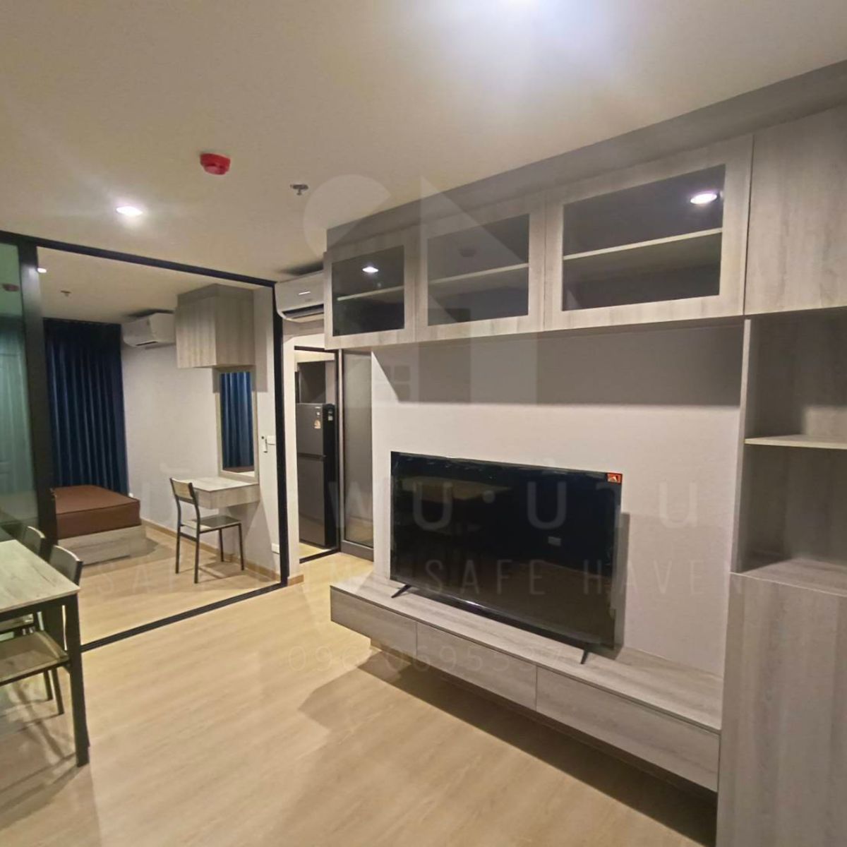 ให้เช่าคอนโดปทุมธานี รังสิต ธรรมศาสตร์ : 📌 ให้เช่า Terra Residence 1 ใกล้ม.ธรรมศาสตร์ รังสิต เฟอร์นิเจอร์ครบ พร้อมอยู่ ชั้น 26  ยิ่งเช่านานยิ่งถูกก!!