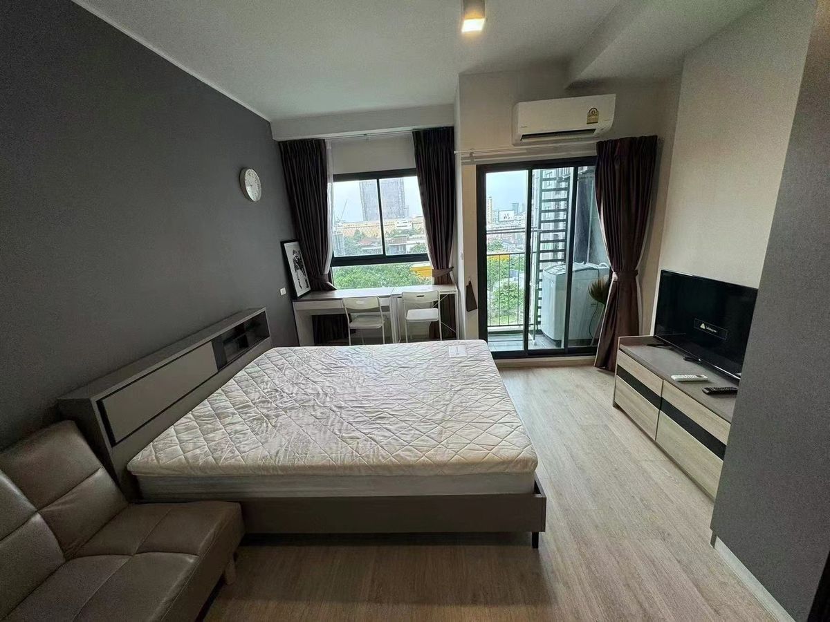 For RentCondoRama9, Petchburi, RCA : 🚩A151 IDEO NEW RAMA 9 Condominium Rent 12K