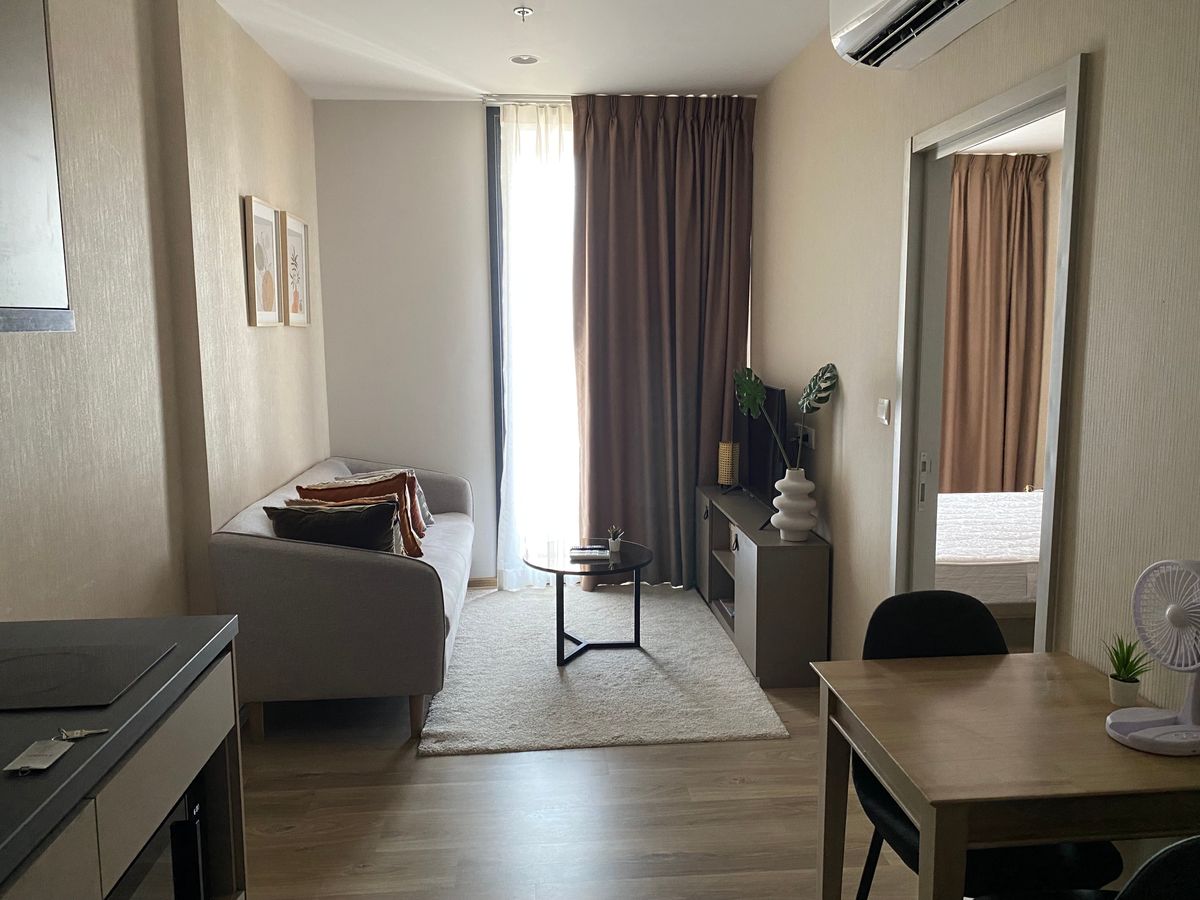 For SaleCondoSukhumvit, Asoke, Thonglor : Oka Hauus Sukhumvit 36 ​​/1 Bedroom (Sale with Tenant), Oka House Sukhumvit 36 ​​/1 Bedroom