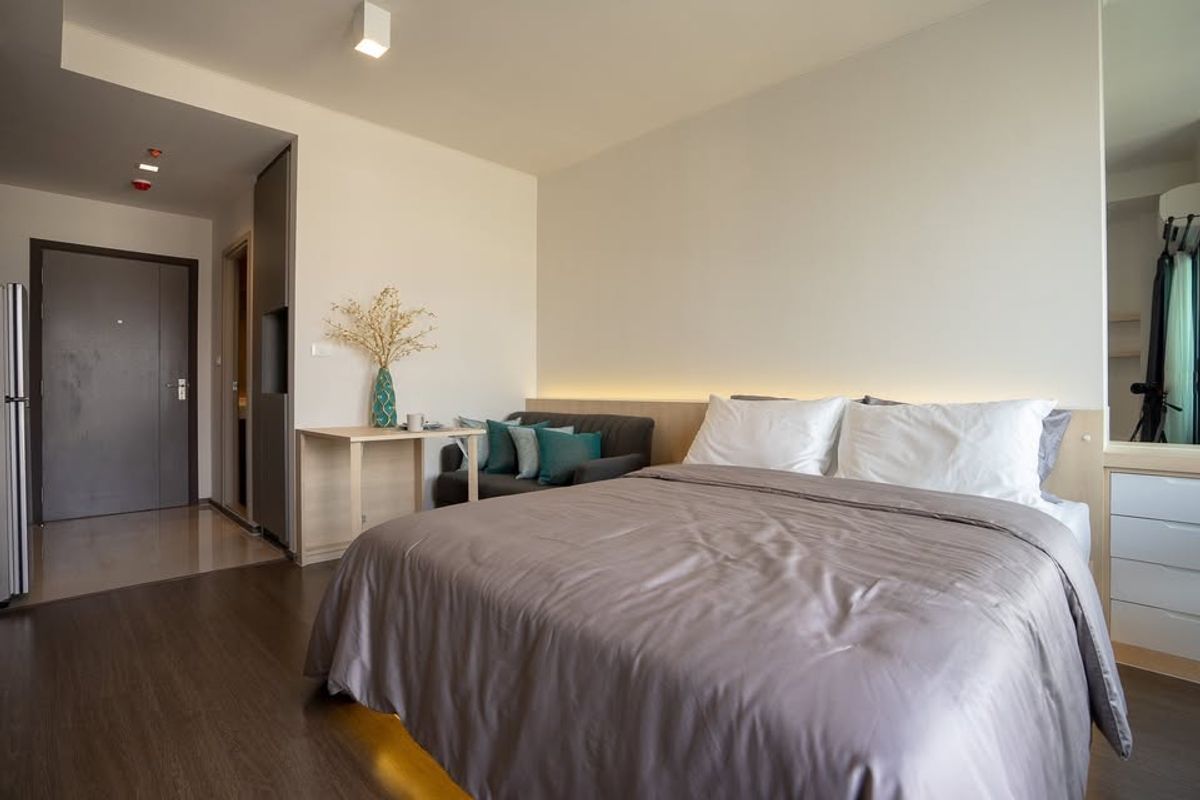 ขายคอนโด : Ideo Sukhumvit 93 / Studio (SALE WITH TENANT), ไอดีโอ สุขุมวิท 93 / ห้องสตูดิโอ (ขายพร้อมผู้เช่า) TANG114