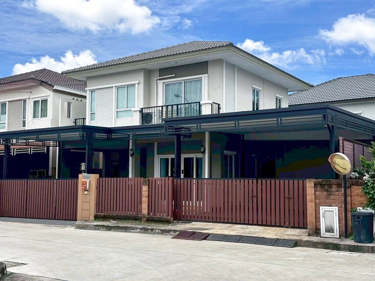 ขายบ้านสมุทรปราการ สำโรง : ภัสสร ไพรด์ ศรีนครินทร์ - หนามแดง / 3 ห้องนอน (ขาย), Passorn Pride Srinakarin - Namdang / 3 Bedrooms (FOR SALE) NICE053